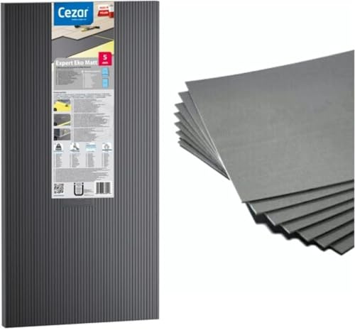 Floor Underlay Laminate Comfort Acoustic 5 mm Sound Insulation Panels (8 Packs - 40 sqm)