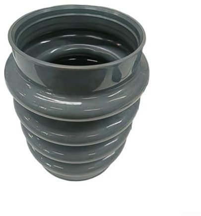 Soffietto per tosaerba, compatibile con modelli BS500, BS50-2 e BS50-4, adatto con ID135 124 mm dimensioni, facile installazione