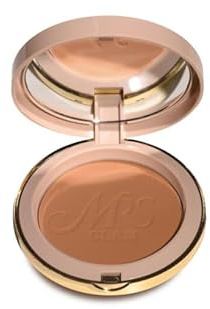 BPerfect x Mrs Glam – Glorious Skin Powder Foundation – 05 Medium Warm – Warm Peach Undertone – 7g