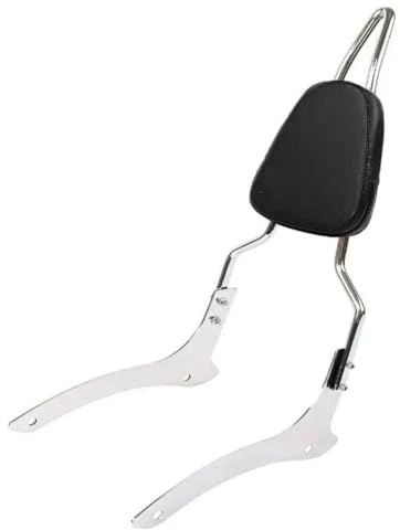Bakre vila Motorcykel Med Bakre Hållare Tandemstång Ryggstöd För V-Star För V Star/För Drag Star XVS 1100 2000-2011