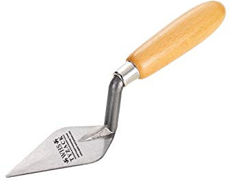 Spear & Jackson 11104ARCH Truelle d'archéologie Tyzack 4 avec manche en bois