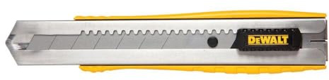 DEWALT Utility Knife, Single Blade Snap-Off, 25mm (DWHT10045)