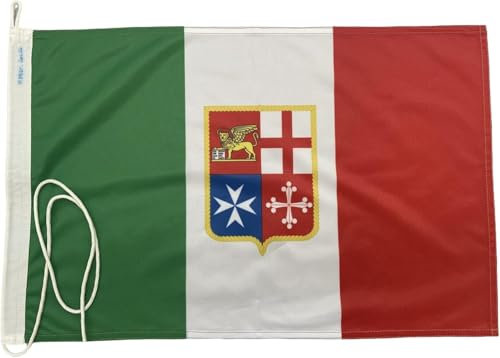 OSCULATI Bandiera Italia Marina Mercantile 30 x 45 cm