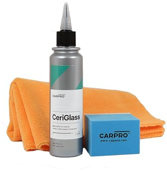 CARPRO CeriGlass Glass Polish - 150mL Kit (5oz)