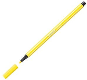 STABILO - Premium-Filzstift - Pen 68 - Einzelstift - neongelb