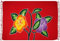 Wogeka Sarong – Blickdichtes luftiges Strandtuch Hibiskus in Rot für Damen & Herren als Pareo Wickelrock Cover Up Strandkleid Wrap für den Strand 49