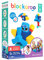 Blockaroo - Block magnetico, gioco educativo per i bambini, gioco acquatico educativo per costruzioni creative, ideale per la vasca da bagno, con 10 blocchi
