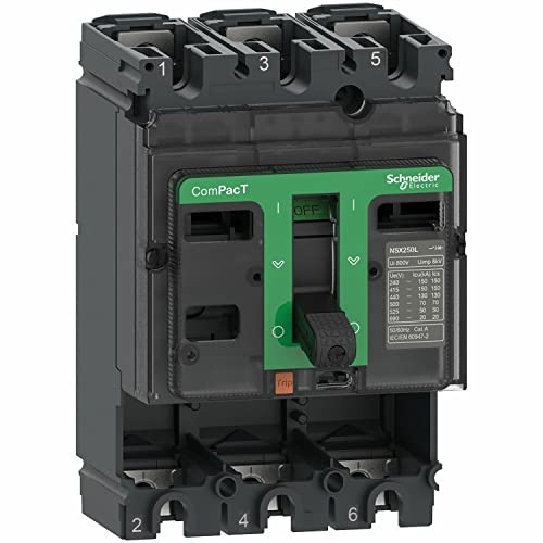 Bloc de coupe NSX250S 100kA DC 3P 250A de la marque Schneider Electric