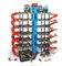 Parkgarage Spielset mit Autos und viel Zubehör für Kinder Autogarage Parkhaus Garage Spielzeugautos zur Auswahl (XXL Parkgarage mit 10 Spielautos)
