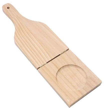 Baoblaze Pressa per Tostones di Platano in Legno per Platano Ripieno Schiacciapatate in Legno