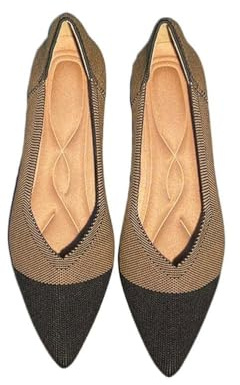 ticticlily Ballerine Donna Scarpe Piane di Balletto delle Donne Classiche A Punta Tacco Basso Confortevole Scarpe da Festa di Nozze C1 41 EU