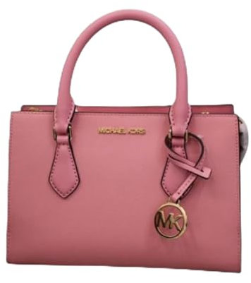 Michael Kors Sheila Small Non-Leather Vegan Satchel, hautfarben