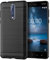 HTXWXJC Case for Nokia 8 Case, TA-1004, TA-1012, TA-1052 Case, Slim Thin Carbon Fiber TPU Rubber Protective Cases Anti-Scratch Shockproof Cover for Nokia 8 Black