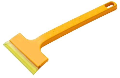Raschiaghiaccio per parabrezza | Strumento per la rimozione della neve Raschietto per parabrezza | Raschietto per ghiaccio per finestre con impugnatura ergonomica, pala per ghiaccio antighiaccio per f