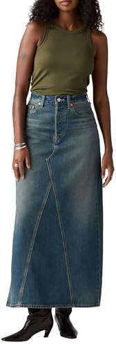 Levi's Women's Iconic Long Slit Skirt