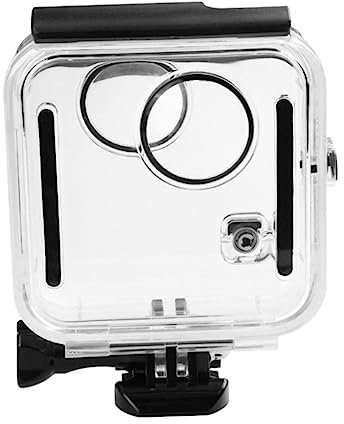 HOMSFOU Waterproof Housing for Fusion 45m Underwater Camera Case Protective Diving Shell Cover for Panoramic Vr Camera