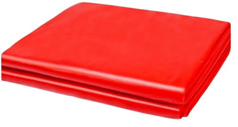 Mulch Garden - Mantillo rojo portátil para jardín, hoja de mantillo escarlata para cultivar plantas, cubierta de mejora del crecimiento versátil para verduras como patata, tomate, berenjena y bayas