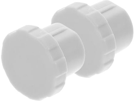 Juego de 2 Tornillos para corralito de Juegos para niños, Kit de jardinería, Accesorios para Herramientas, Vallas, plástico