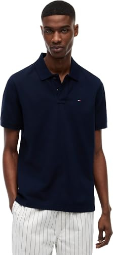 Tommy Jeans Men's TJM Reg Ess Polo Ext Dm0dm22711 S/S Polo (Pack of 1)