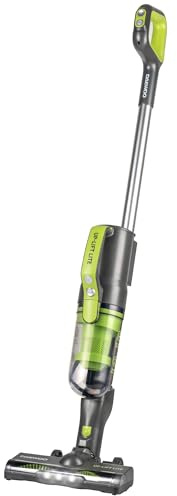 Daewoo Tornado 2-in-1 Up-Lift Lite Cordless Vacuum Cleaner | Ultra-Lightweight | 40min Runtime | 3 Power Modes | Handheld & Upright | LED Floor Lights | HEPA Filter | Cyclonic Suction