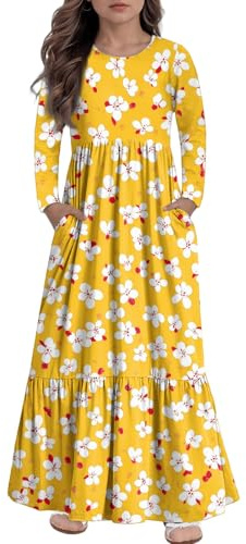 Générique Déguisement Fille, Déguisement 8 Ans Enfants Bapteme Soiree Soiree Chic Mariage Femme Robe Mariage Fille Costume Elegant Tenue Bal Mode Langärmliges Ceremonie Costume Carnaval Enfant