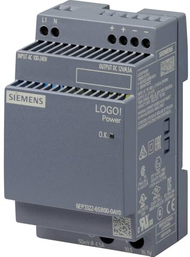 Siemens 6EP3322-6SB00-0AY0 power adapter/inverter Indoor Multicolor