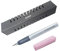Lamy Füllfederhalter nexx Modell 046, Farbe rose, Feder A, inkl. Laser-Gravur