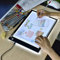 XIAOSTAR A4 LED Tavoletta Luminosa Copia Board Super Sottile Light Box Disegno Pad Tavolo Tracciante Cavo Type-c interfaccia Luminosità Regolabile per Artisti .Senza penna（Pacchetto Regalo ）