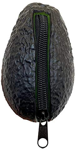 vinyldecalking Avocado Coin Purse for women wallets cute aguacate hass with zipper for money (avoc1)