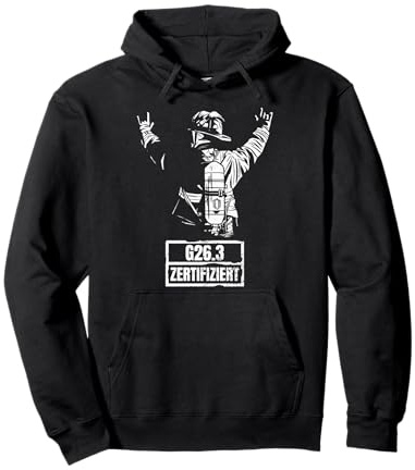 Feuerwehr AGT G26.3 zertifiziert Feuerwehr Atemschutz Pullover Hoodie