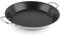 Jata HPAE2138 - Paellera Inducción de Acero Inoxidable, Apta para Todas las Cocinas, también Inducción, Apta para Horno, Recubrimiento Antiadherente, Fácil limpieza, Diámetro de 38 cm