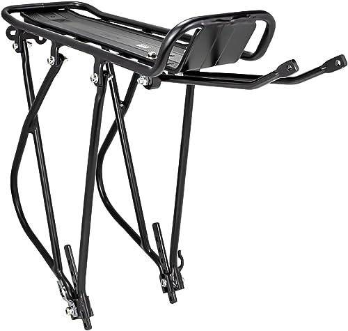 GORIX Bike Rear Carrier Rack 26-29 in Lightweight Durable Luggage MTB Gravel Road Bicycle (GRR922)
