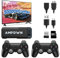 Retro Games Console With Dual 2.4g Wireless Controllers, Built-In Card 50000+ Games Game Stick , Plug And Play Retro Game Stick Support 40+ Simulators, 4K HD Output For TV-128G