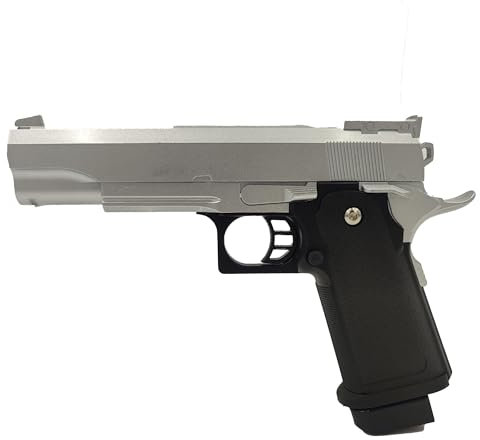 Saigo Defense Pistola Softair/Hi-Capa Spring Modello Grande/Materiale: Metallo/Potenza 0,5 Joule