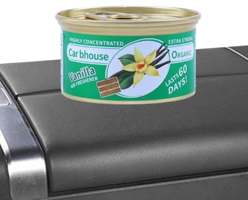 Boîte de gel désodorisant pour voiture, baume désodorisant solide pour voiture,Solides désodorisants pour la maison - Baume solide de parfum de voiture pour la maison, bloc de bois durable, boîte d'ar