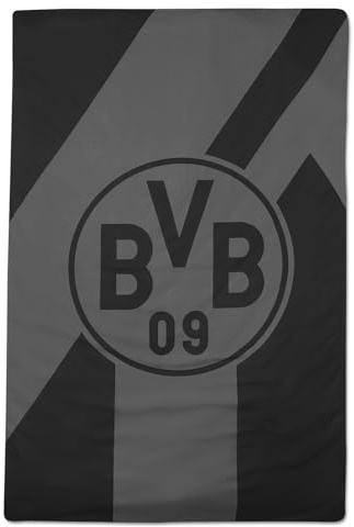 Dortmund BVB Bettwäsche Borussia 135x200 cm one Size