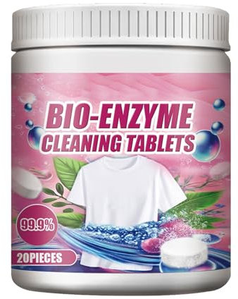 Hoja de Detergente para Lavado de Ropa,Quitamanchas de Tabletas Efervescentes de Limpieza,Detergente Ecológico Viajar con Efecto Suavizante,Tabletas Efervescentes para Lavandería