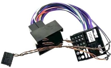 Cable adaptador de enchufe Ethernet compatible con BMW NBT Upgrade Evo