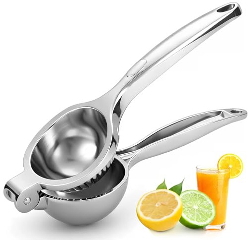 COKORA Lemon Lime Squeezer Manual,Metal Lemon Juicer Handheld, Zinc Alloy