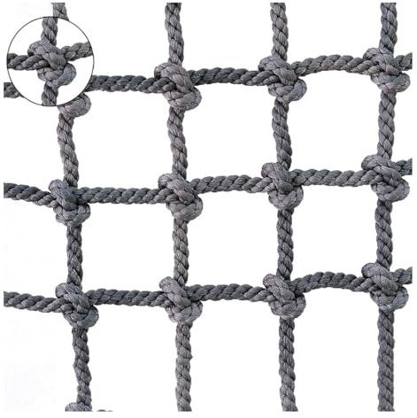 Child Safety Net for Climbing - 10mm Thick Durable Outdoor Hammock Swing Safety Frame - Ideal for Kids' Play Areas