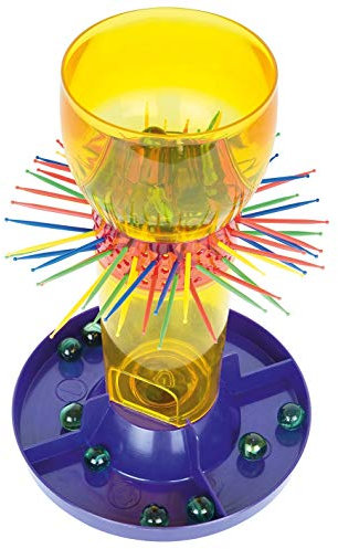 Toyrific | Marble Mayhem Toy, Traditional Educational Family Game with 30 Marbles and Balancing Sticks for Kids Boys and Girls Ages 5+