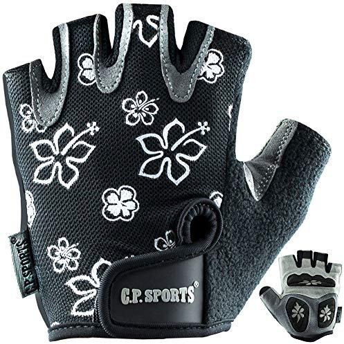C.P.Sports Lady-Fitness-Handschuh F9-1 Gr.L - Fitnesshandschuh für Damen, Frauen Trainingshandschuh