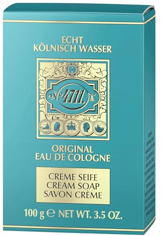 4711 Soap for Women 100g - Refreshing Scent with Classic Citrus and Floral Fragrance