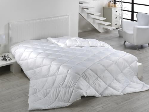 SABANALIA - Edredón nórdico Fibra 300g Xtreme (Disponible en Varios tamaños), Cama de 90 cm - 150 x 220 cm