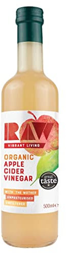 (3 Pack) - Raw Health - Org Apple Cider Vinegar | 500ml | 3 Pack Bundle