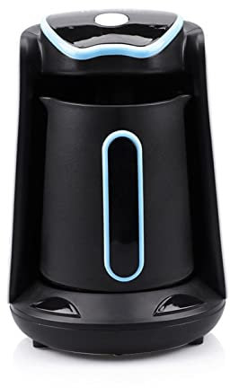 7LiuYueFei6 GaRcan Macchine da caffè da Incasso Macchina da caffè Automatica Caffettiera elettrica Caffettiera Moka per Uso Alimentare Bollitore da Viaggio Portatile (Colore: Blu) (Blu)