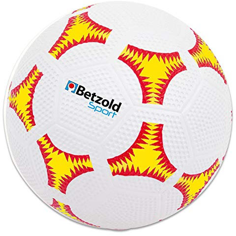 Betzold - Fußball Kinder - hochwertige Schulhof-Fußbälle Größe 5
