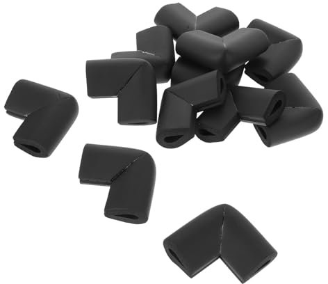 STOBOK Eckenschutz Aus Schaumstoff für Den Umzug Sicherheitskantenschutz für Möbel Weiche Polsterung für Bilderrahmen Tische und Regale Kindersicherheitszubehör 12 Stück