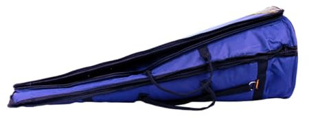 TOYANDONA Stofftasche Für Posaune Posaunen-aufbewahrungstasche Aus Oxford-tuch Und Baumwolle Langlebig Und Stoßfest Mit Spezieller Abteilung Für Zubehör Schützt Instrument Und Accessoires