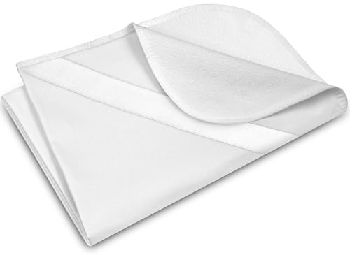 Matratzenschoner 90x200 cm wasserdicht - Matratzenauflage als Nässeschutz für Kinder oder bei Inkontinenz - Waschbarer Matratzenschutz mit 4 Eckgummis - Kein Knistern - Oeko-TEX 100 & Made in EU